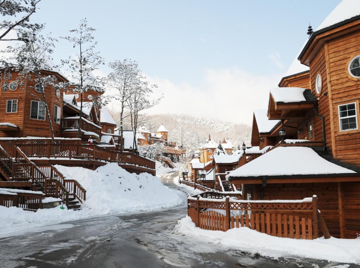 Elf Resort Hotel Pyeongchang Extérieur photo