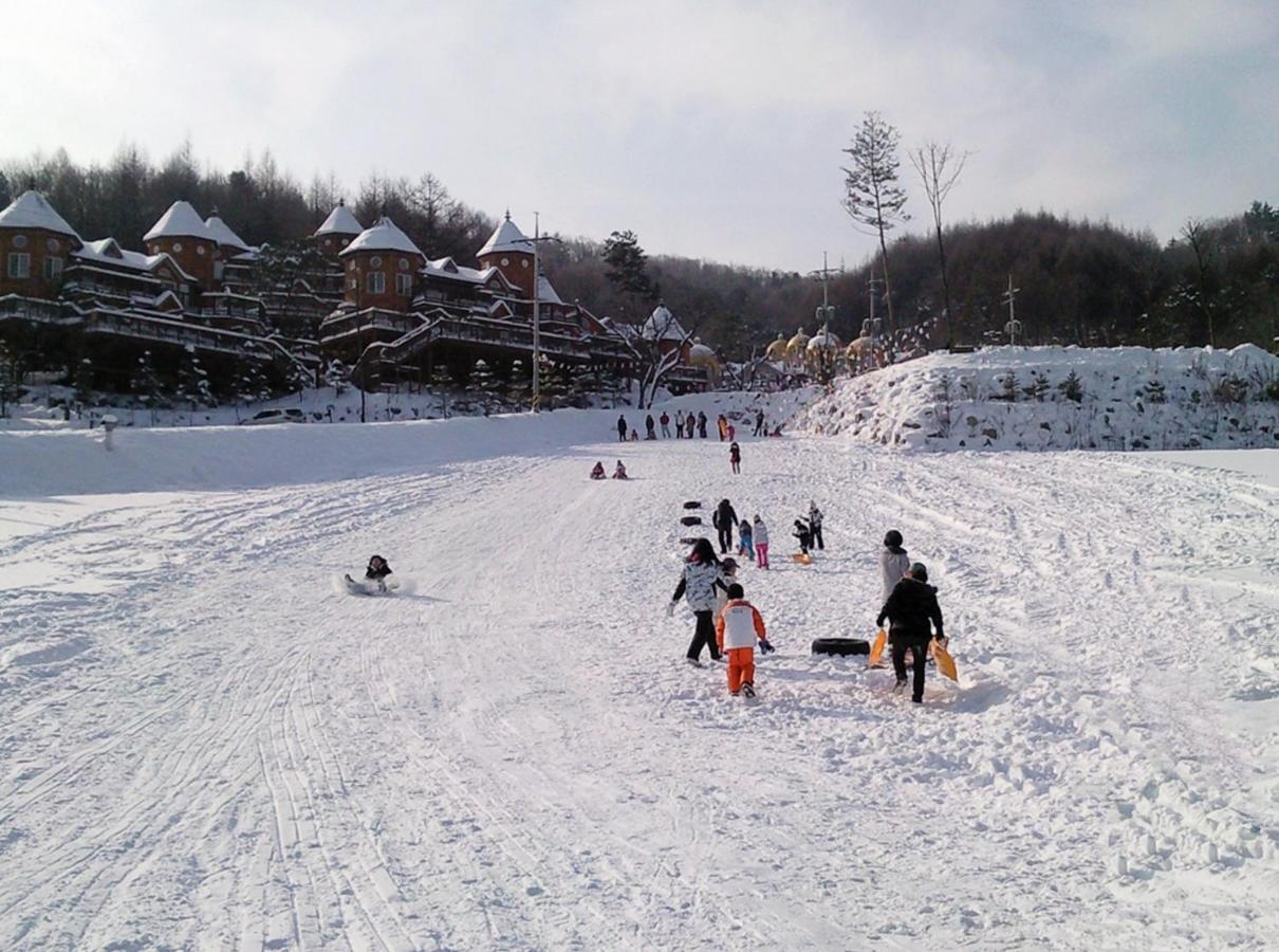 Elf Resort Hotel Pyeongchang Extérieur photo