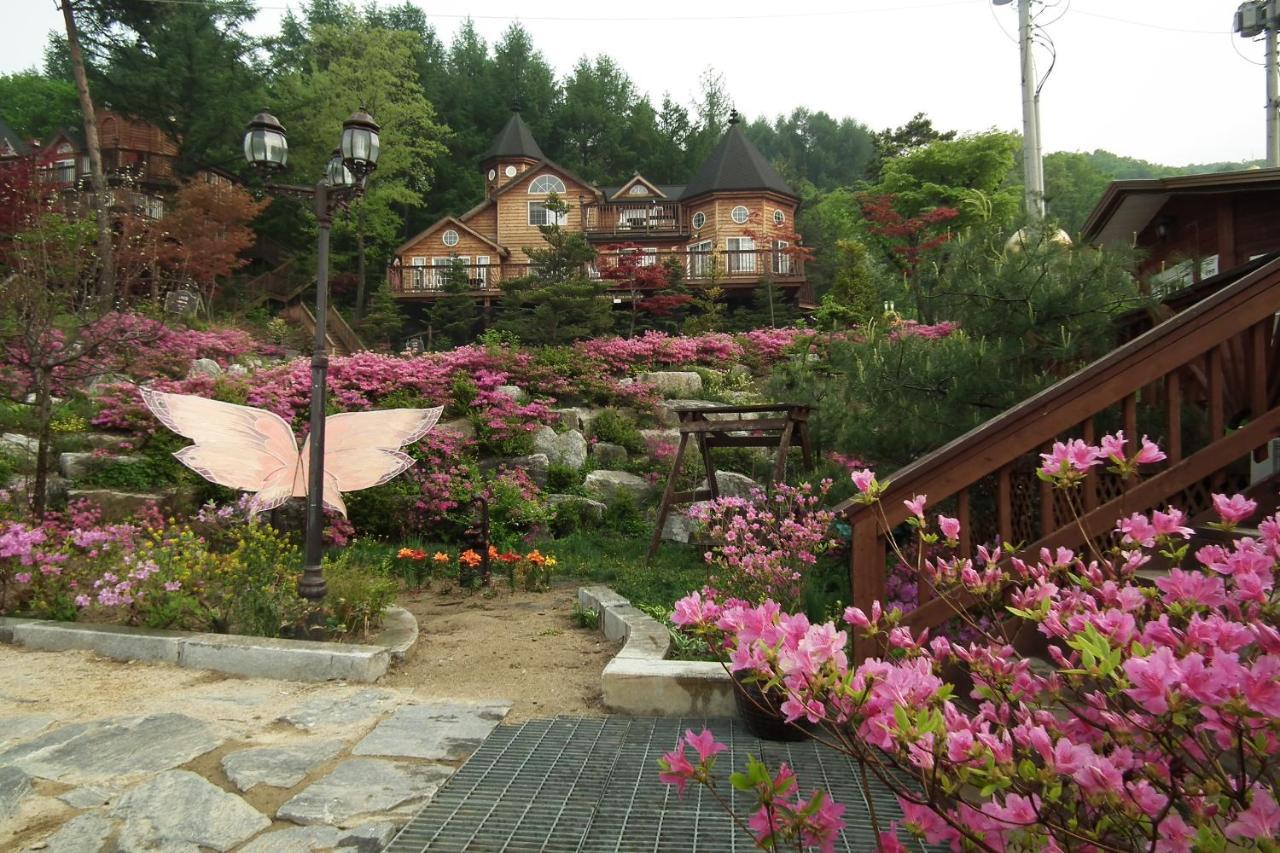 Elf Resort Hotel Pyeongchang Extérieur photo