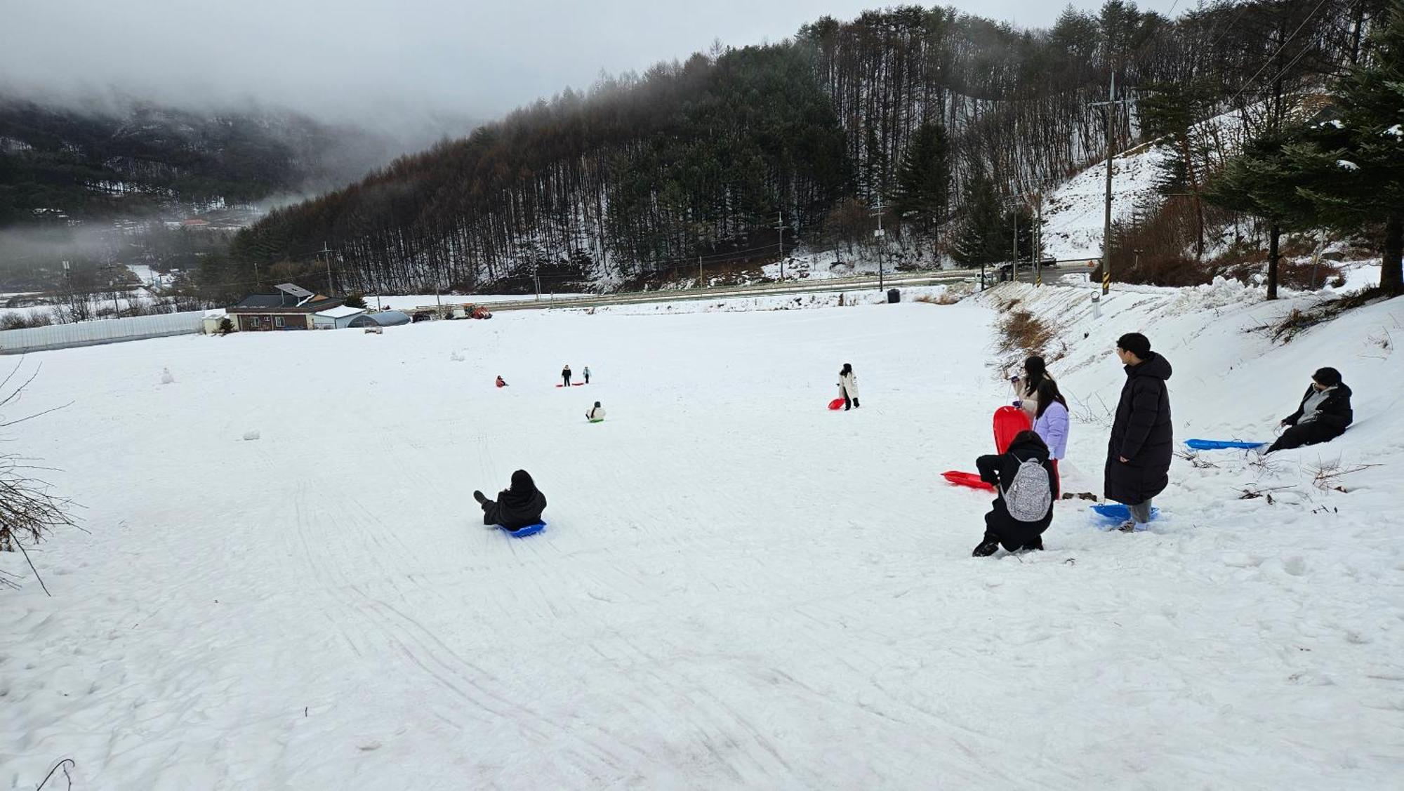 Elf Resort Hotel Pyeongchang Extérieur photo