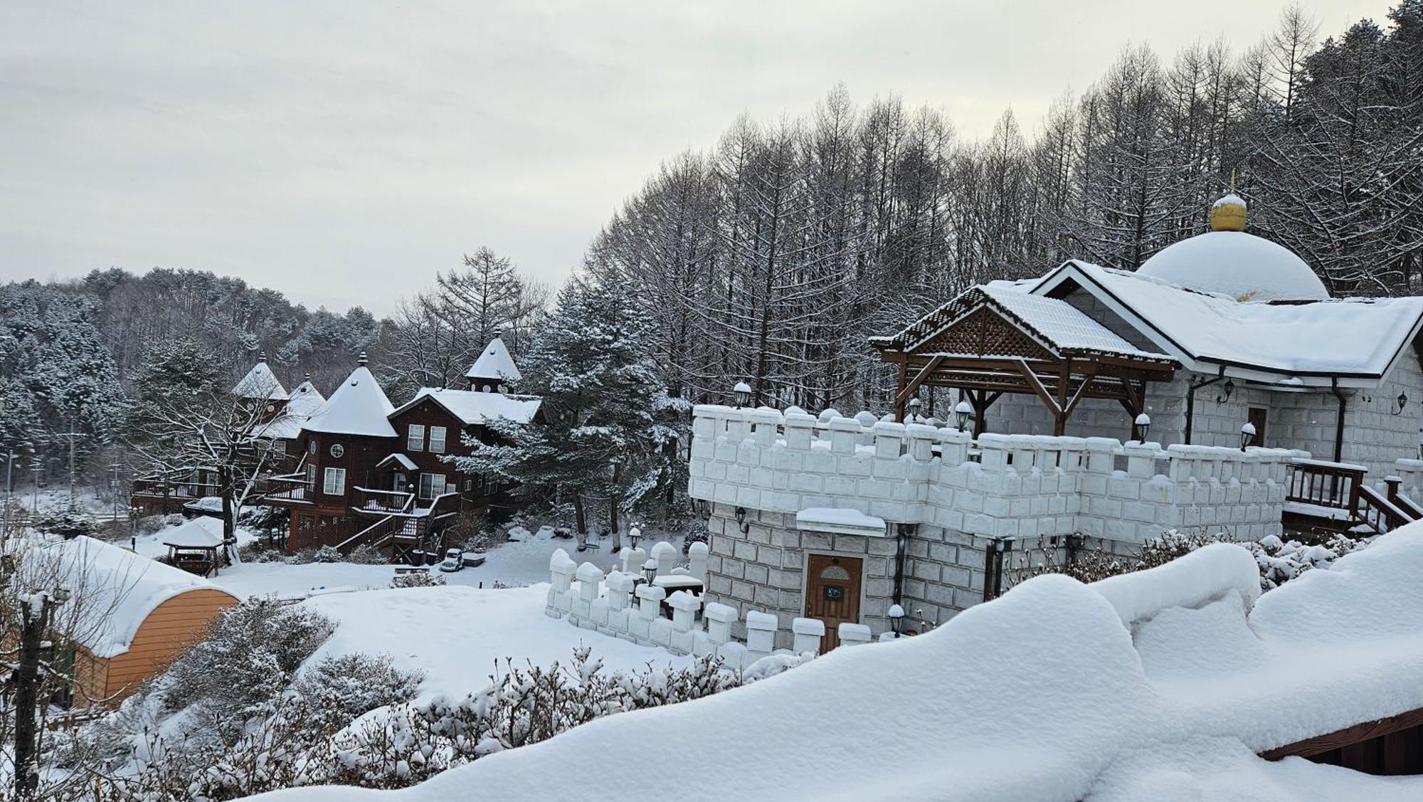 Elf Resort Hotel Pyeongchang Extérieur photo