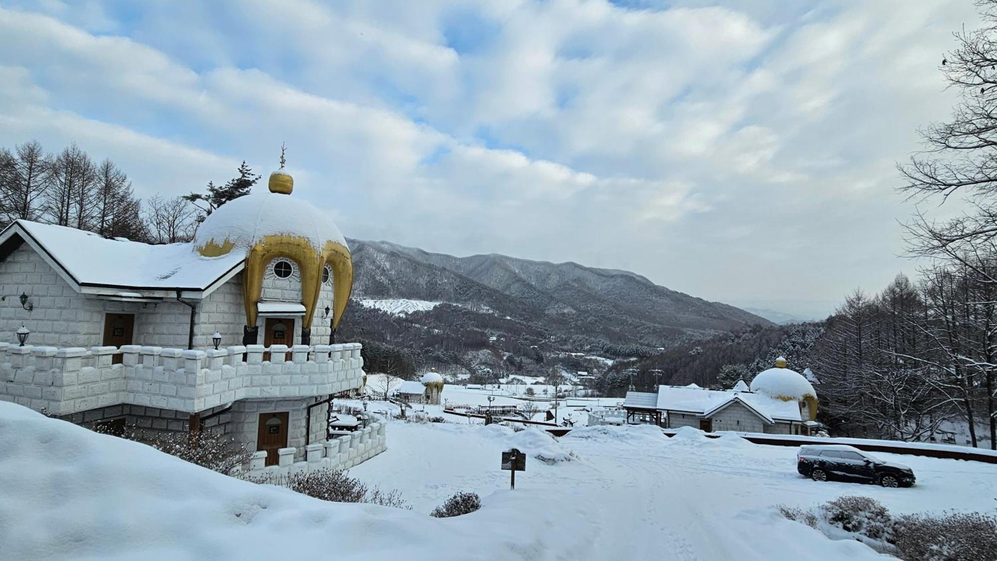 Elf Resort Hotel Pyeongchang Extérieur photo