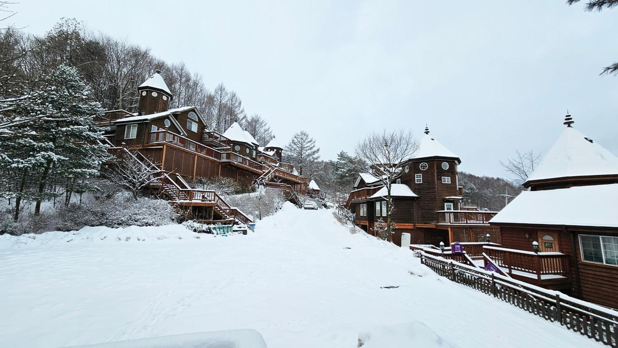 Elf Resort Hotel Pyeongchang Extérieur photo