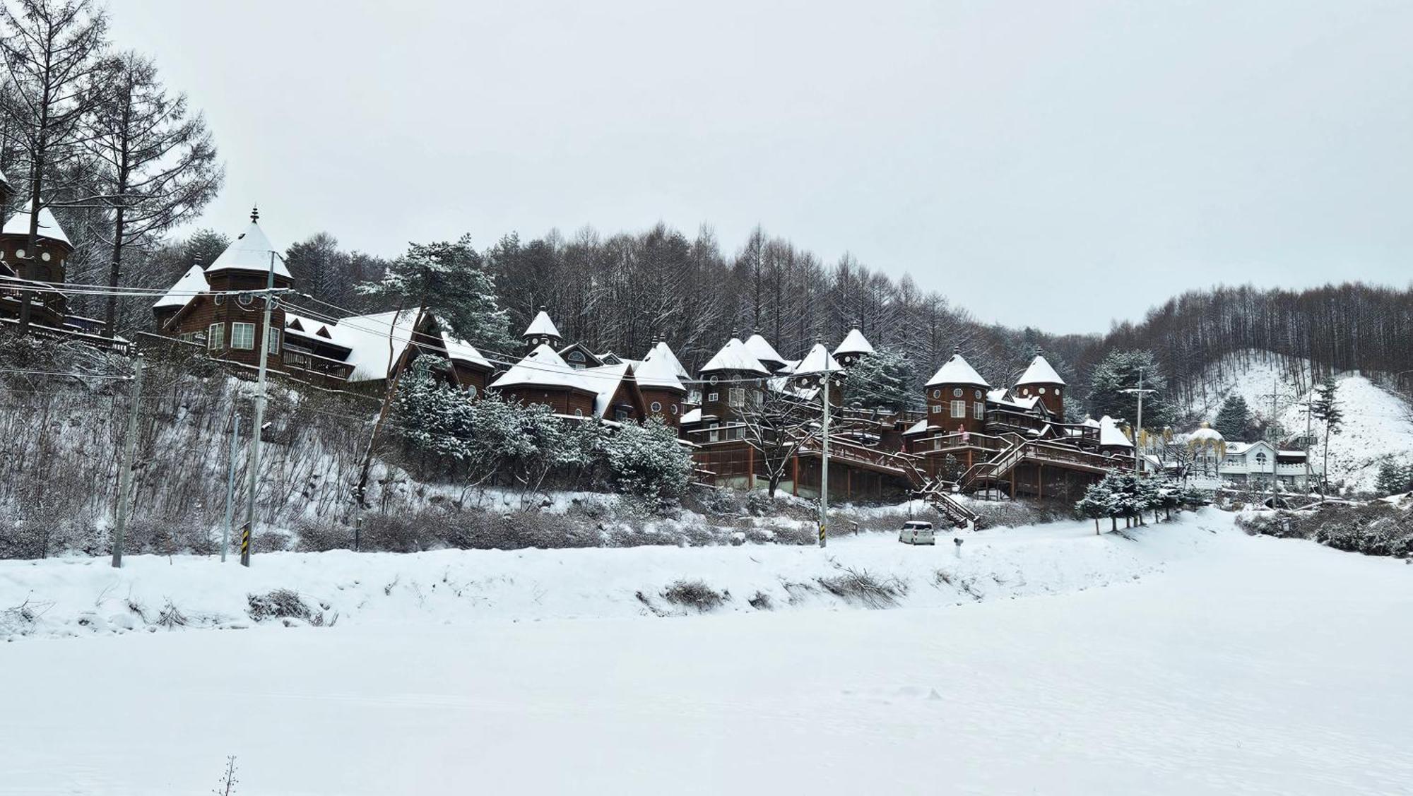 Elf Resort Hotel Pyeongchang Extérieur photo