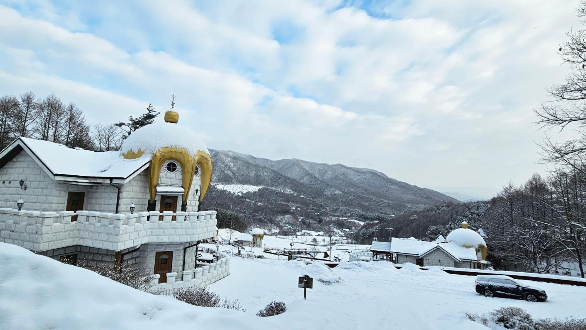 Elf Resort Hotel Pyeongchang Extérieur photo