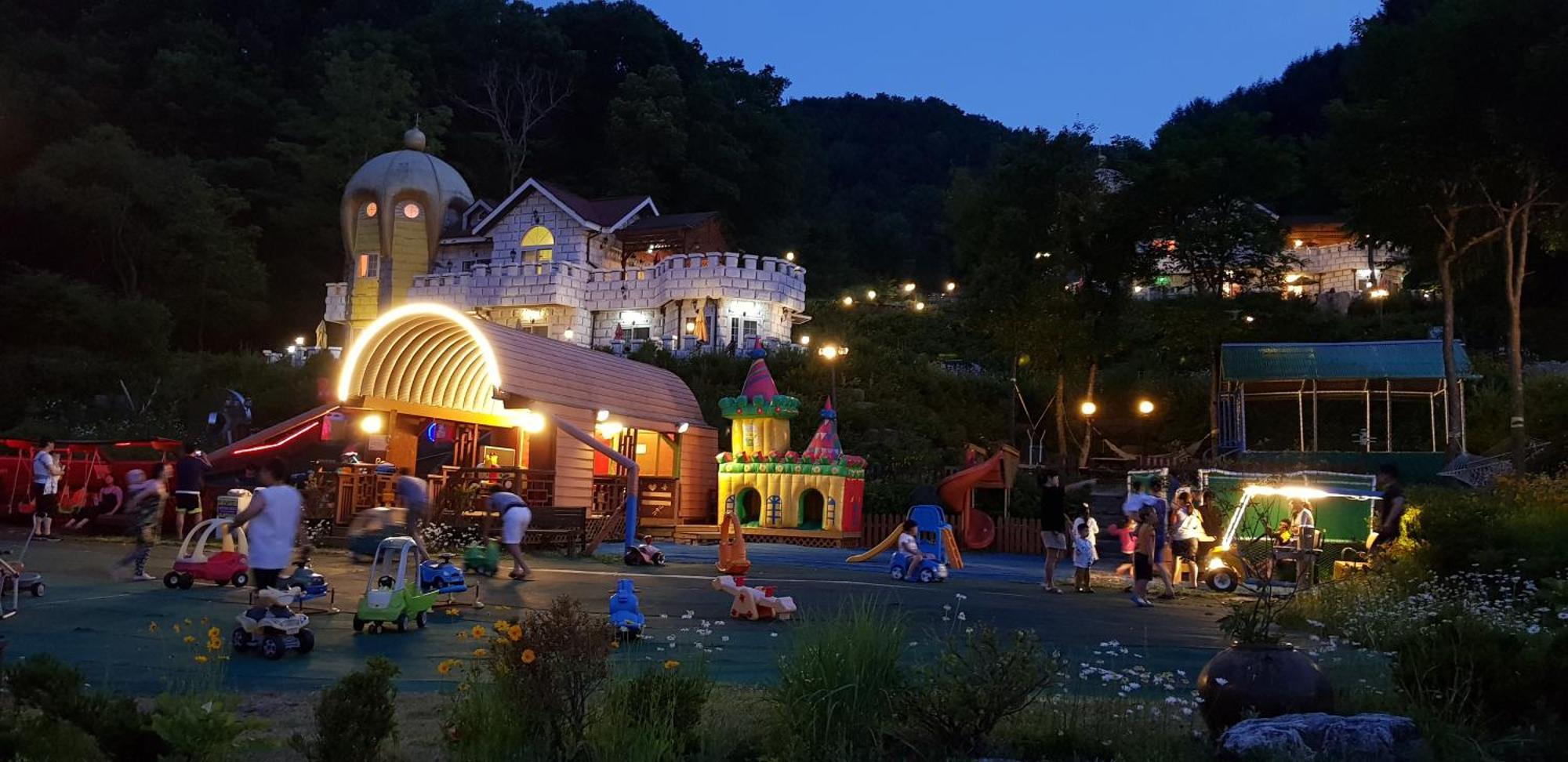Elf Resort Hotel Pyeongchang Extérieur photo