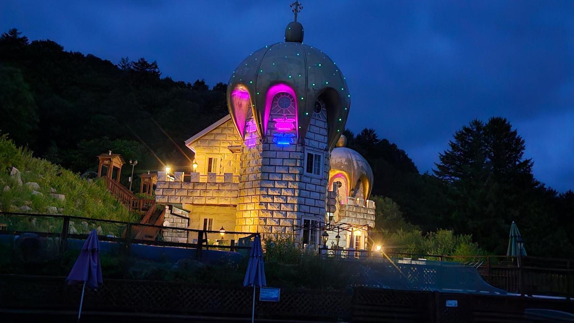 Elf Resort Hotel Pyeongchang Extérieur photo