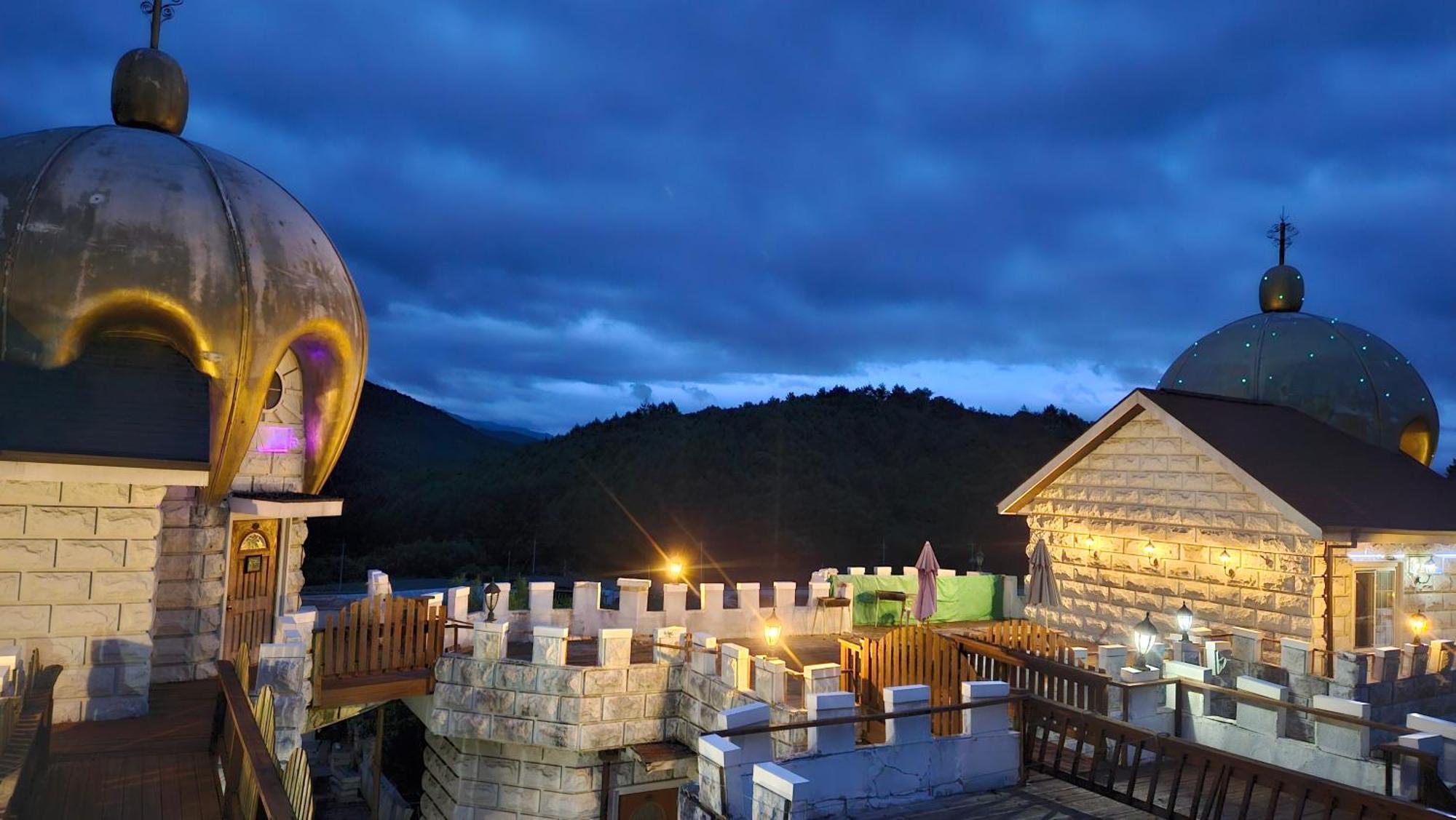 Elf Resort Hotel Pyeongchang Extérieur photo